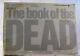 Very Rare! Grateful Dead European London Concert Program 1972 Book Of The Dead
