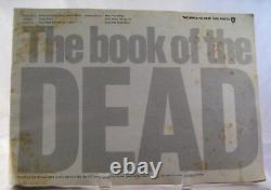 VERY RARE! Grateful Dead European London concert program 1972 BOOK OF THE DEAD