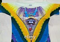 VERY RARE Grateful Dead New York City 2 Sided Tour Tshirt NWOT Vintage Large