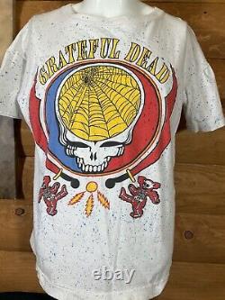 VERY RARE Vintage Grateful Dead Band Tour Shirt 1992 Yosemite Sam Size M