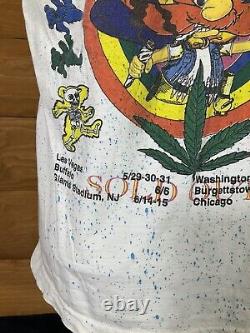 VERY RARE Vintage Grateful Dead Band Tour Shirt 1992 Yosemite Sam Size M