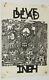 Vintage 1984 Grateful Dead'live Dead In 84' Poster! Original! 11x17! B&w! Rare