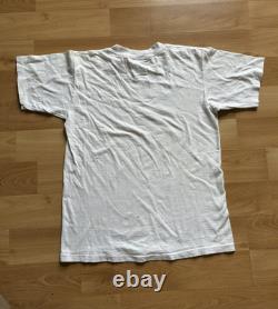 VINTAGE 80s GRATEFUL DEAD T-SHIRT IN DEAD WE TRUST SEAL RARE! MEDIUM