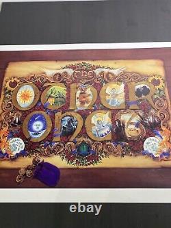 VINTAGE POSTER 1999 The Other Ones Grateful Dead Bob Weir GDP Inc. RARE