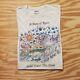 Vintage The Grateful Dead T-shirt A Box Of Rain Will Ease The Pain Rare Og