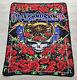 Vintage Very Rare Grateful Dead & Company Blanket Throw Furthur (not Poster)