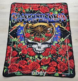 VINTAGE VERY RARE Grateful Dead & Company Blanket Throw Furthur (Not Poster)