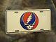 Vntg, Rare'92 Grateful Dead Car Novelty License Plate Steal Your Face Sealed