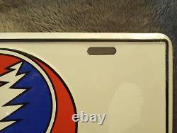 VNTG, RARE'92 GRATEFUL DEAD Car Novelty License Plate STEAL YOUR FACE SEALED