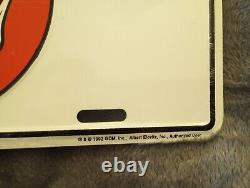 VNTG, RARE'92 GRATEFUL DEAD Car Novelty License Plate STEAL YOUR FACE SEALED