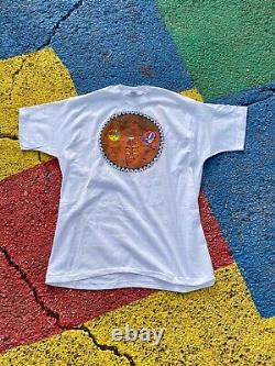 VTG 1992 Grateful Dead RARE NWOT Aztec Arizona Hopi Sun Figure Graphic Shirt XXL