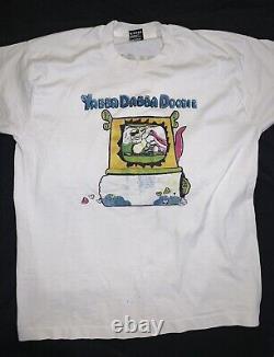 VTG 1994 GRATEFUL DEAD Parking Lot Tee Concert Tour T-shirt RARE 90s Flinstones