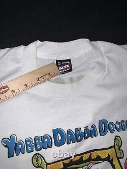 VTG 1994 GRATEFUL DEAD Parking Lot Tee Concert Tour T-shirt RARE 90s Flinstones