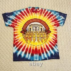 VTG 1994 Grateful Dead July 23 24 Chicago Concert T-Shirt XL Tie Dye RARE EUC