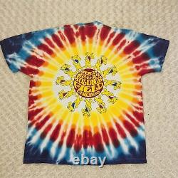 VTG 1994 Grateful Dead July 23 24 Chicago Concert T-Shirt XL Tie Dye RARE EUC