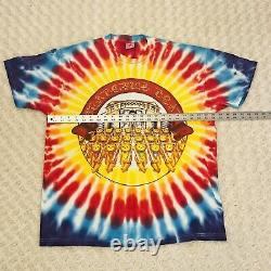 VTG 1994 Grateful Dead July 23 24 Chicago Concert T-Shirt XL Tie Dye RARE EUC