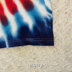 VTG 1994 Grateful Dead July 23 24 Chicago Concert T-Shirt XL Tie Dye RARE EUC