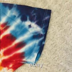 VTG 1994 Grateful Dead July 23 24 Chicago Concert T-Shirt XL Tie Dye RARE EUC