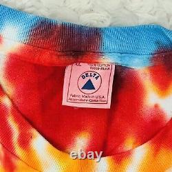 VTG 1994 Grateful Dead July 23 24 Chicago Concert T-Shirt XL Tie Dye RARE EUC