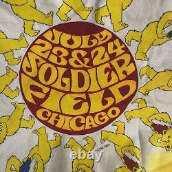 VTG 1994 Grateful Dead July 23 24 Chicago Concert T-Shirt XL Tie Dye RARE EUC