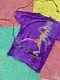Vtg 1994 Grateful Dead Rare Shake Your Bones Purple Tie Dye Graphic Shirt Usa L