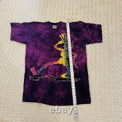 VTG 1994 Grateful Dead Shake Your Bones Purple T-Shirt XL Tie Dye USA RARE EUC