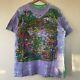 Vtg 1995 Joey Mars Enchanted Rainforest Tie Dye Shirt Xl Grateful Dead Rare