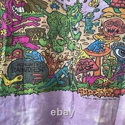 VTG 1995 Joey Mars Enchanted Rainforest Tie Dye Shirt XL Grateful Dead Rare