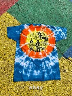 VTG 80s 90s Grateful Dead Jerry Garcia Through the Years RARE tie dye shirt XL