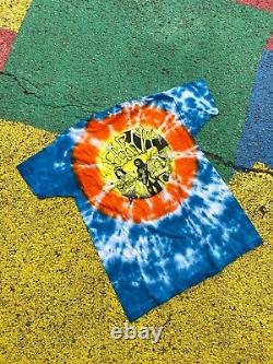 VTG 80s 90s Grateful Dead Jerry Garcia Through the Years RARE tie dye shirt XL