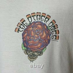 VTG 90s Liquid Blue USA Grateful Dead The Other Ones T Shirt Mens XL Rare 1998