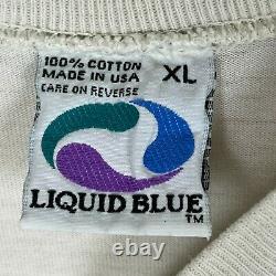 VTG 90s Liquid Blue USA Grateful Dead The Other Ones T Shirt Mens XL Rare 1998
