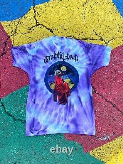 VTG Grateful Dead 1993 Tour Blues for Allah Tie Dye Rare lot tee shirt usa XL