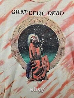 VTG Grateful Dead Blues For Allah T-Shirt 1987 M/L RARE FAST SHIPPING
