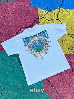 VTG Grateful Dead Summer Tour 1991 Sun and Skeleton Rare graphic shirt USA XL