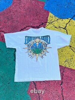 VTG Grateful Dead Summer Tour 1991 Sun and Skeleton Rare graphic shirt USA XL