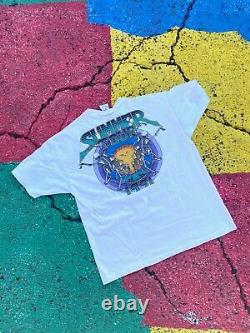 VTG Grateful Dead Summer Tour 1991 Sun and Skeleton Rare graphic shirt USA XL