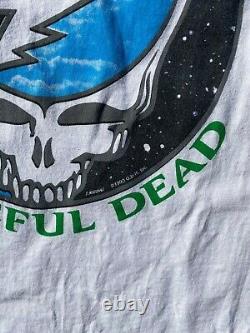 VTG Grateful Dead Summer Tour 1993 Rare Colorway Tour Shirt Graphic Tee USA XL