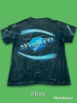 VTG Grateful Dead T Shirt XL Encounter Your Face Alien 1996 Single Stitch Rare
