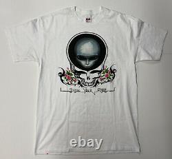VTG Grateful Dead T Shirt XL Steal Your Race Alien 1996 Single Stitch Rare NOS