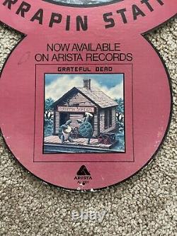VTG Grateful Dead Terrapin Station Album Music Store Promo Arista 1970's RARE