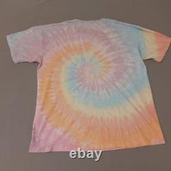 VTG Grateful Dead Tour 93 Tie Dye Bear T Shirt XL Authentic Rare 100% Cotton 90s