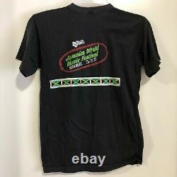 VTG Jamaica World Music Festival 1982 T-Shirt XL Grateful Dead The Clash RARE