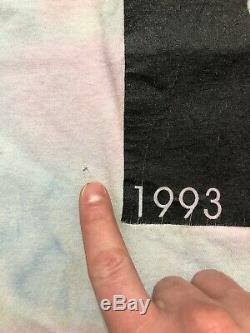 VTG Jerry Garcia Band 1993 Fall Tour T-Shirt Grateful Dead Tye Dye Rare Size XL