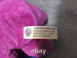 VTG Mint Rare Grateful Dead Beanie Bear Plush Pre Liquid Blue Set (11) 1st Run