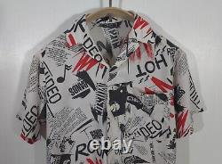 VTG Rare 80s Shirt Rock New Wave Punk Metallica, Jethro, U2, Grateful Dead Sz S