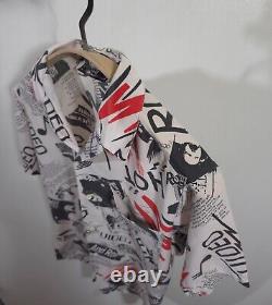 VTG Rare 80s Shirt Rock New Wave Punk Metallica, Jethro, U2, Grateful Dead Sz S