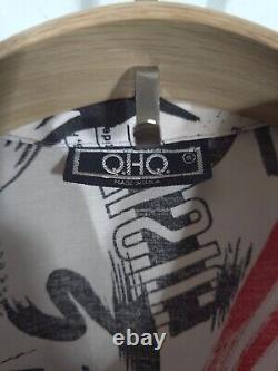 VTG Rare 80s Shirt Rock New Wave Punk Metallica, Jethro, U2, Grateful Dead Sz S