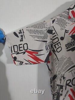 VTG Rare 80s Shirt Rock New Wave Punk Metallica, Jethro, U2, Grateful Dead Sz S