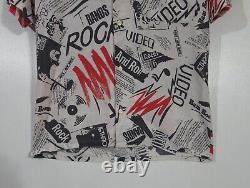 VTG Rare 80s Shirt Rock New Wave Punk Metallica, Jethro, U2, Grateful Dead Sz S
